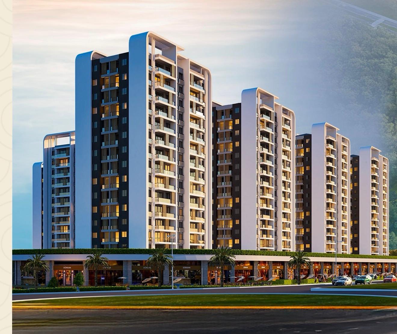 KAYA EMLAK'TAN CENTROPOLDE 3+1 SATILIK LÜKS DAİRE